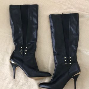 Saks Fifth Avenue Leather Boots